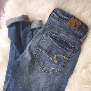 American Eagle jeans!!!♡